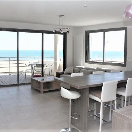 La Perle Marine, Luxe Et Raffinement, Appartement T4 Front De Mer Нарбонн Екстер'єр фото