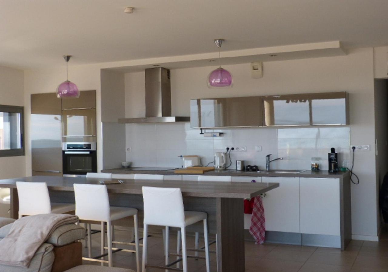 La Perle Marine, Luxe Et Raffinement, Appartement T4 Front De Mer Нарбонн Екстер'єр фото