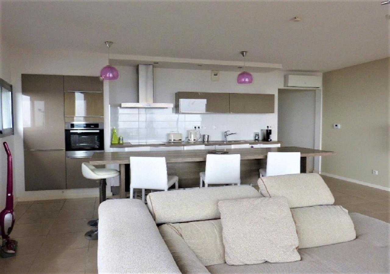 La Perle Marine, Luxe Et Raffinement, Appartement T4 Front De Mer Нарбонн Екстер'єр фото