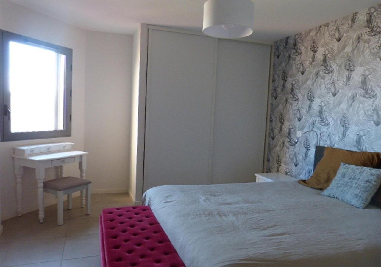 La Perle Marine, Luxe Et Raffinement, Appartement T4 Front De Mer Нарбонн Екстер'єр фото