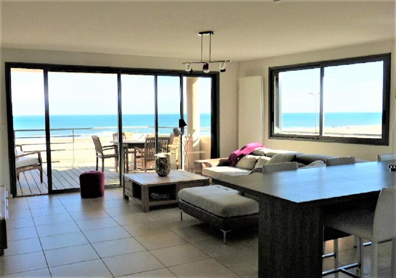 La Perle Marine, Luxe Et Raffinement, Appartement T4 Front De Mer Нарбонн Екстер'єр фото